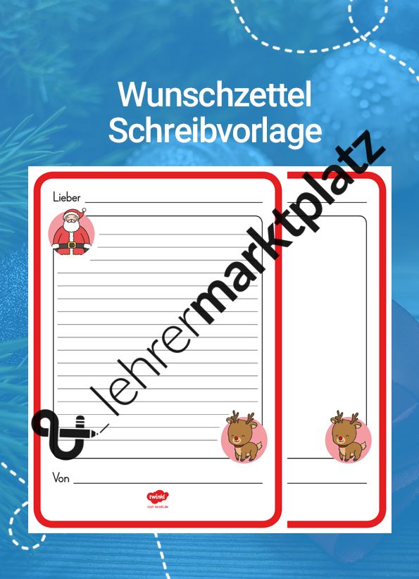 Detail Wunschzettel Schreiben Nomer 4
