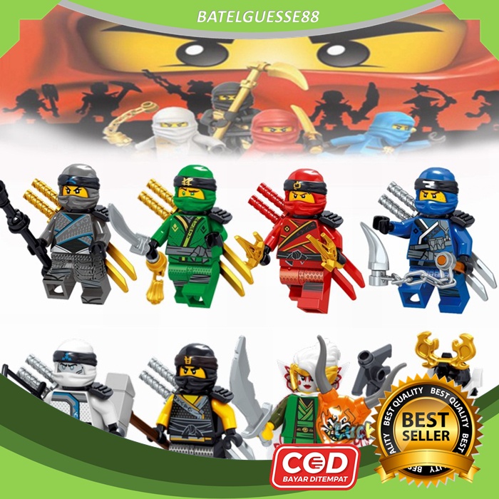 Detail Gambar Mainan Lego Ninjago Nomer 22