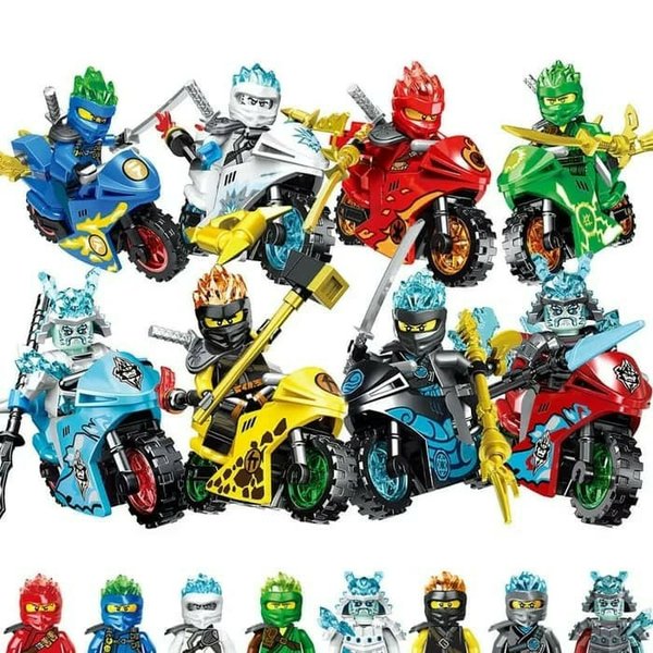 Detail Gambar Mainan Lego Ninjago Nomer 56