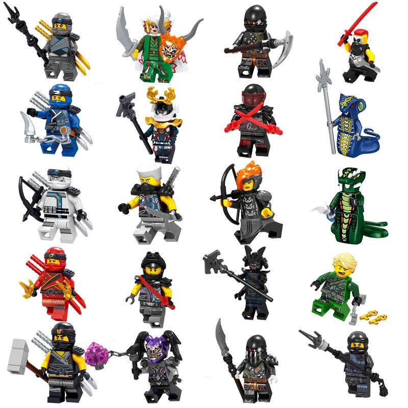 Detail Gambar Mainan Lego Ninjago Nomer 7