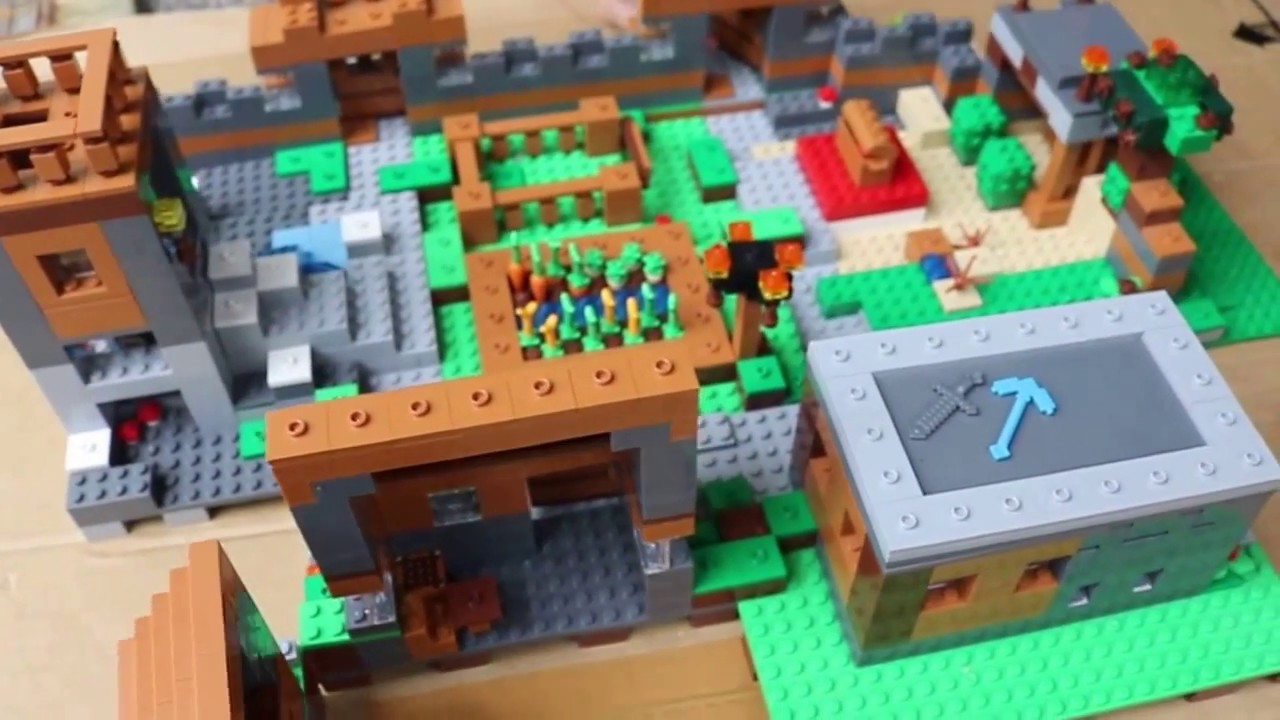 Detail Gambar Mainan Minecraft Nomer 3