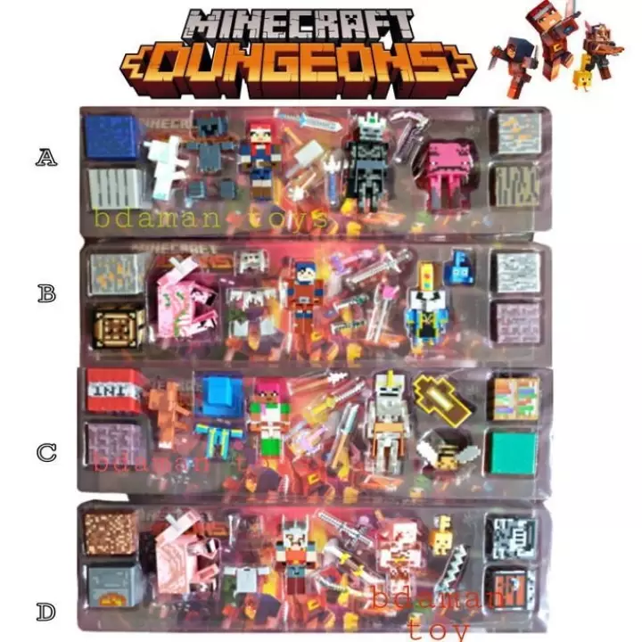 Detail Gambar Mainan Minecraft Nomer 31