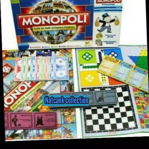 Detail Gambar Mainan Monopoli Nomer 13