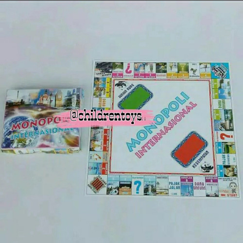 Detail Gambar Mainan Monopoli Nomer 22