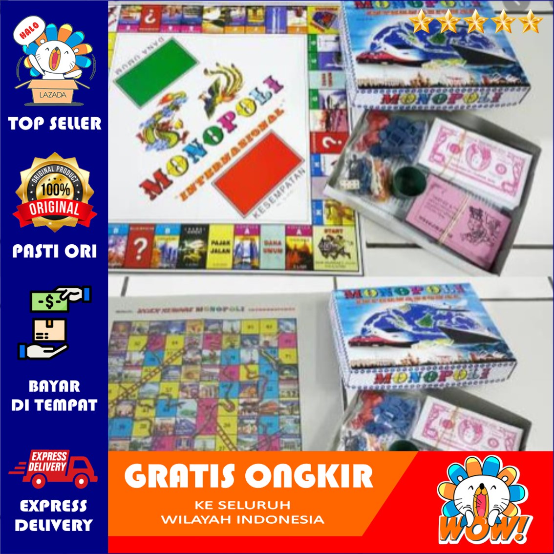 Detail Gambar Mainan Monopoli Nomer 23