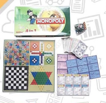 Detail Gambar Mainan Monopoli Nomer 33