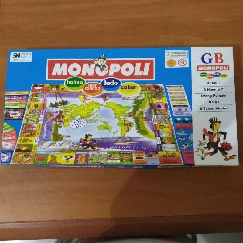 Detail Gambar Mainan Monopoli Nomer 38