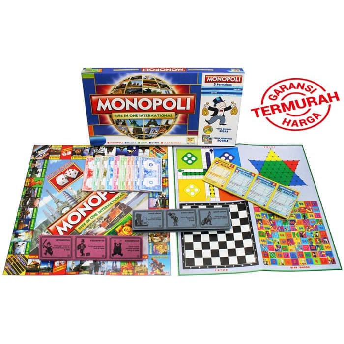 Detail Gambar Mainan Monopoli Nomer 5