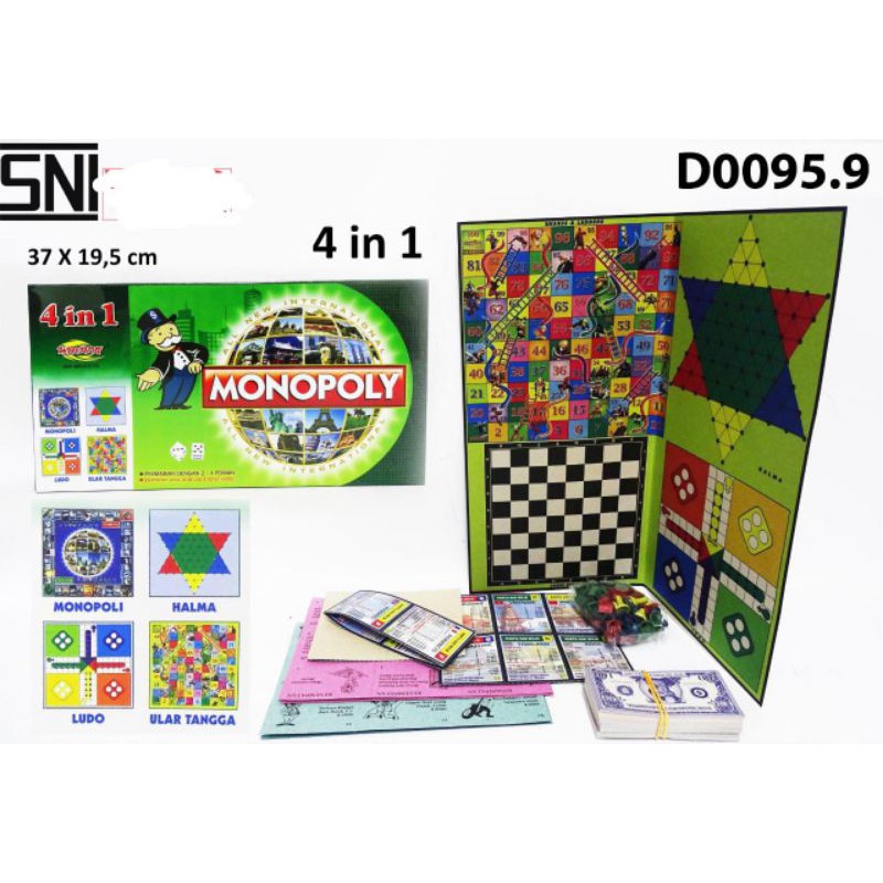 Detail Gambar Mainan Monopoli Nomer 55