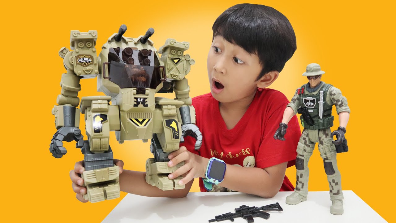 Detail Gambar Mainan Robot Nomer 4