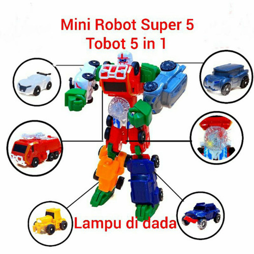 Detail Gambar Mainan Robot Nomer 6