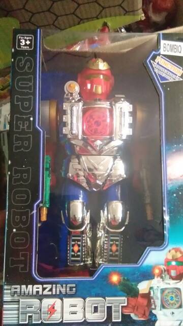 Detail Gambar Mainan Robot Nomer 50