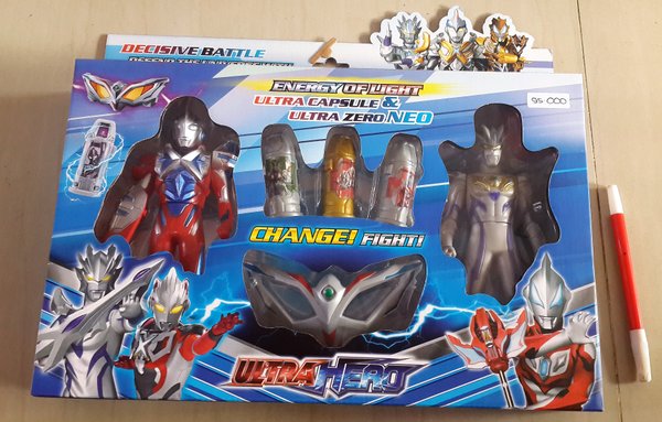 Detail Gambar Mainan Ultraman Nomer 36