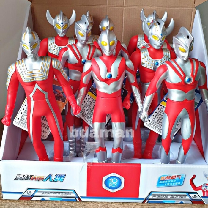 Detail Gambar Mainan Ultraman Nomer 7