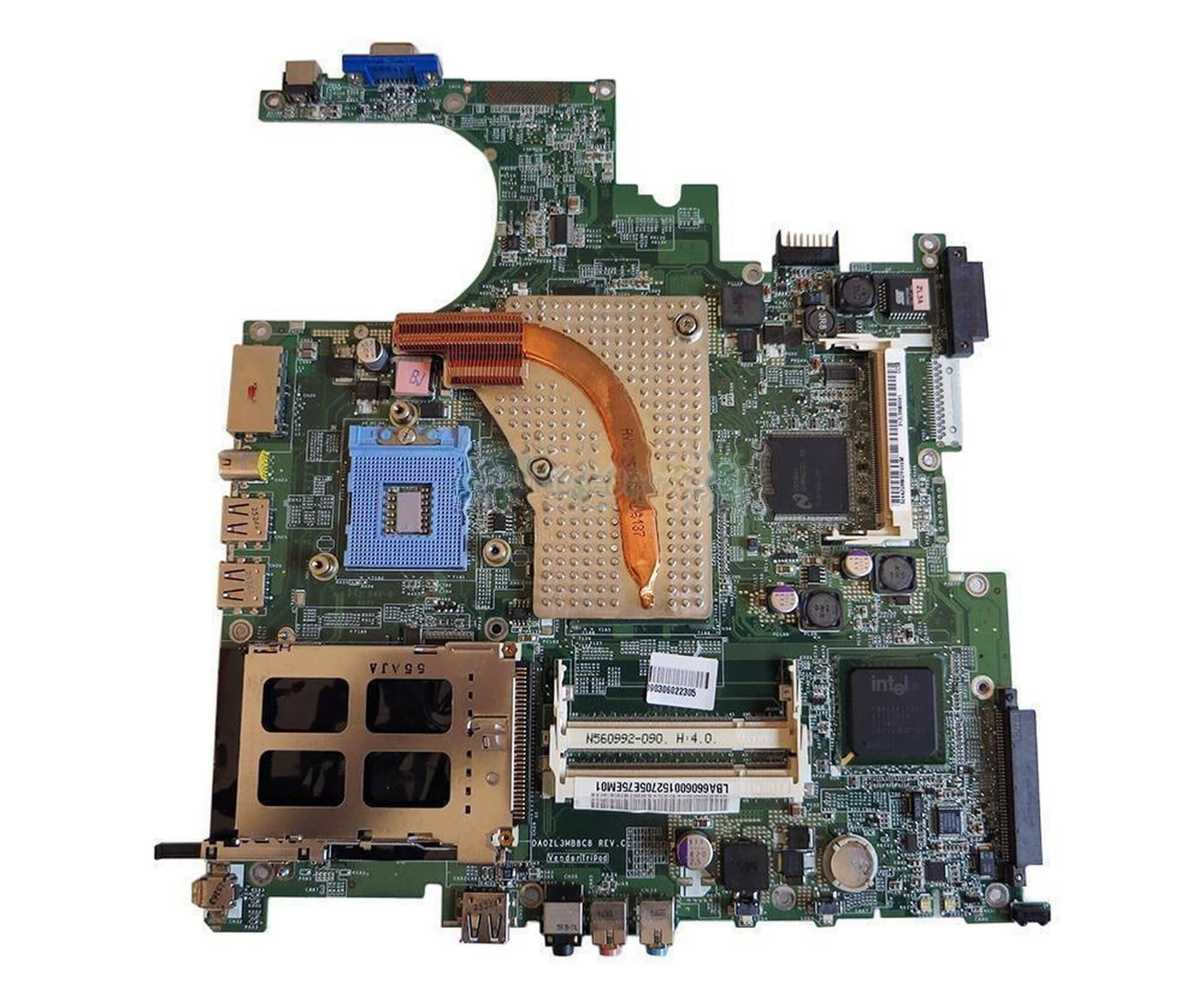 Detail Gambar Mainboard Laptop Nomer 21