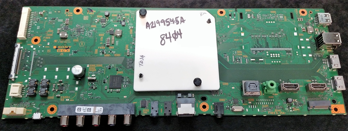 Detail Gambar Mainboard Led Sony 49 In Nomer 51