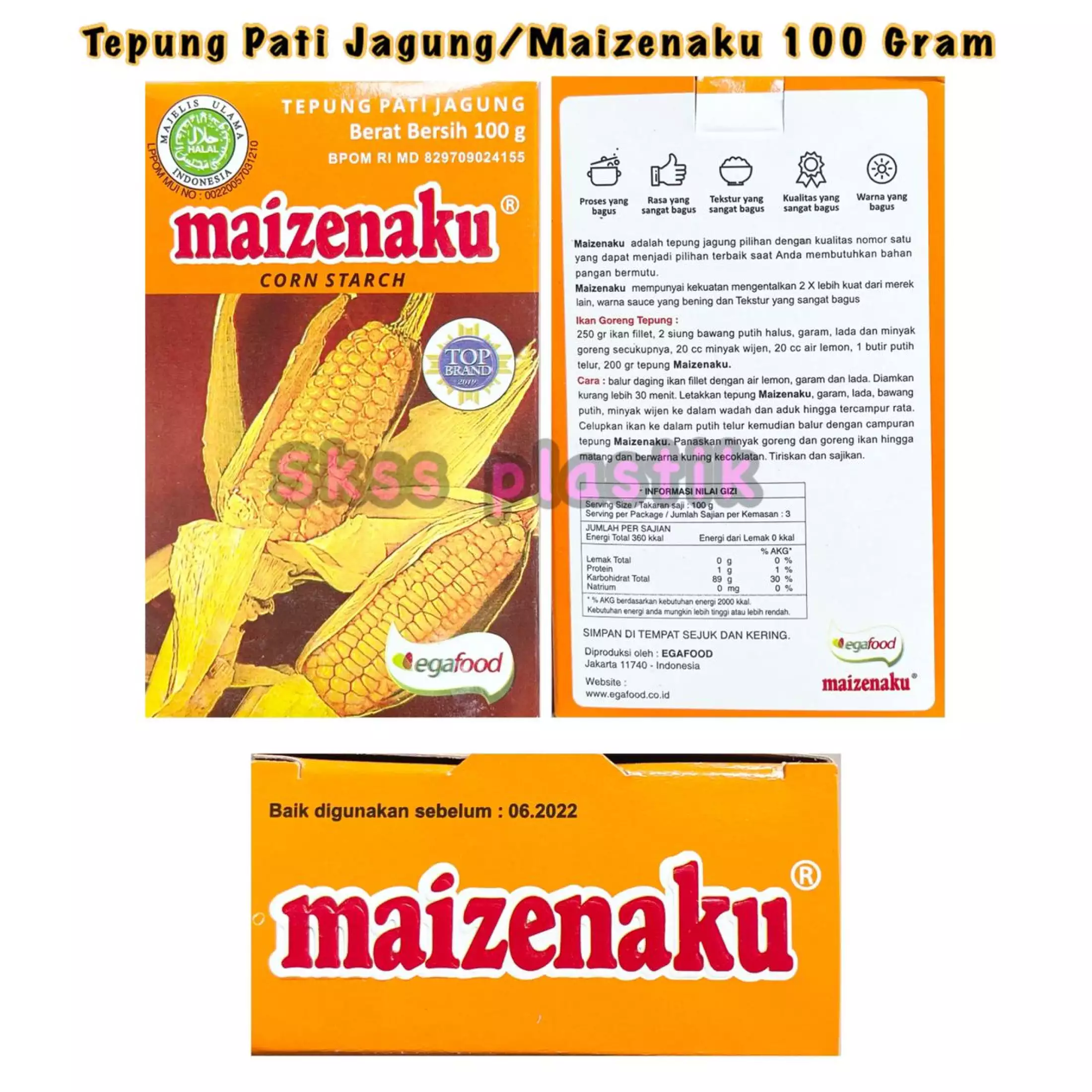 Detail Gambar Maizena 100 G Nomer 48