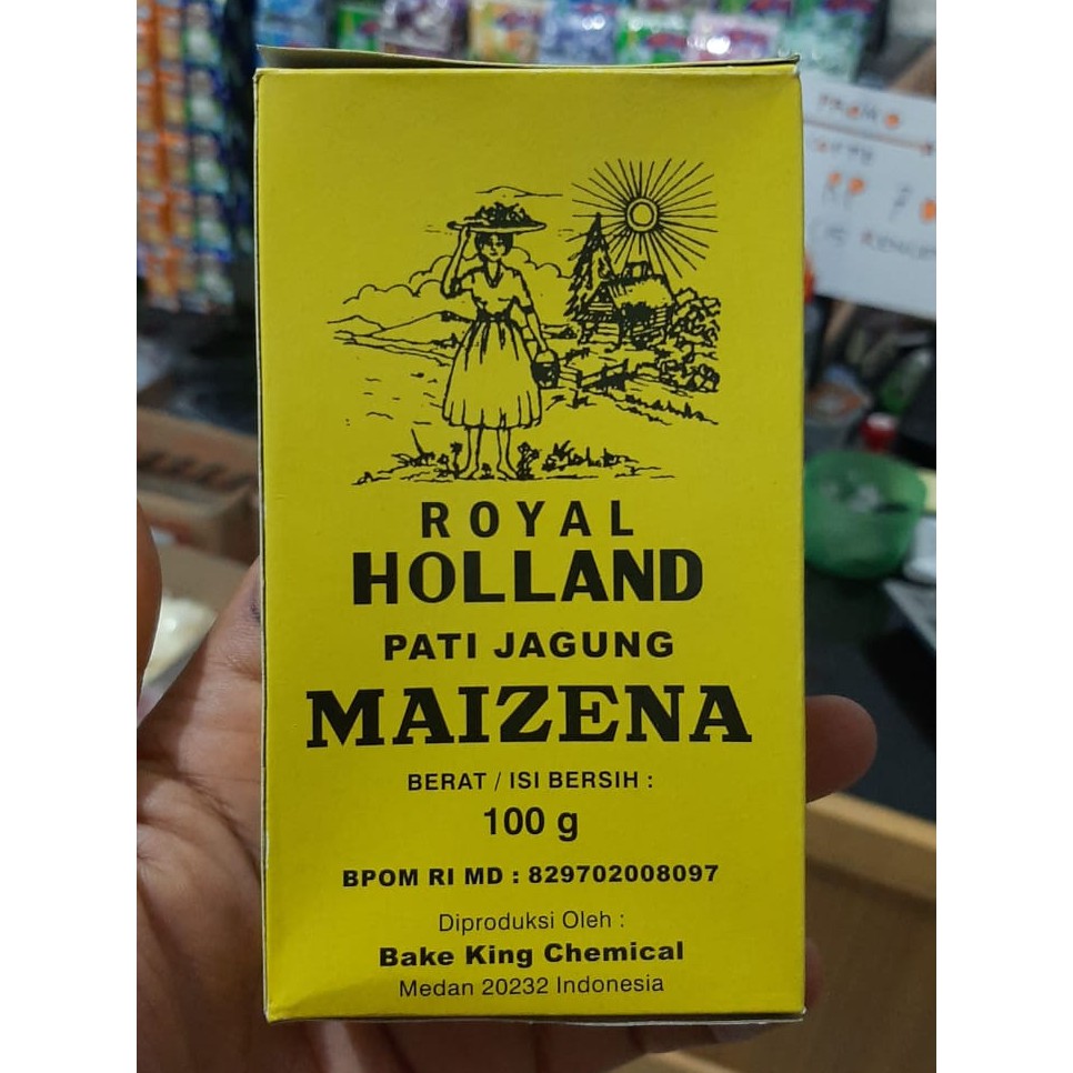 Detail Gambar Maizena 100 G Nomer 8