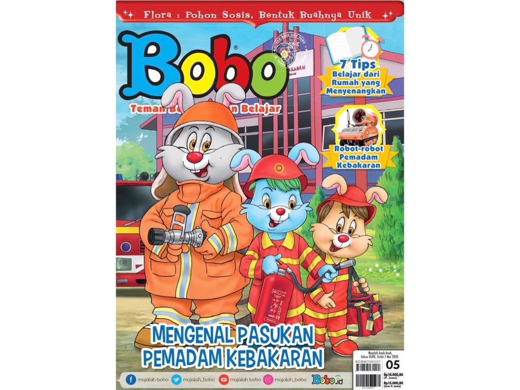 Gambar Majalah Anak - KibrisPDR