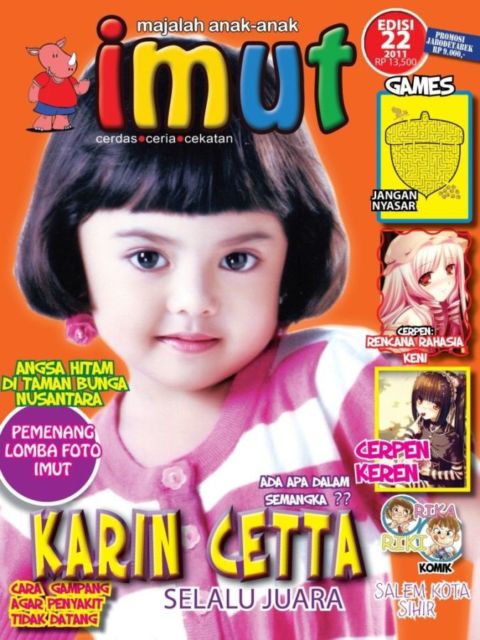 Detail Gambar Majalah Anak Nomer 13