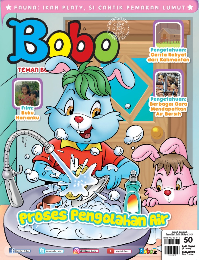 Detail Gambar Majalah Bobo Nomer 28