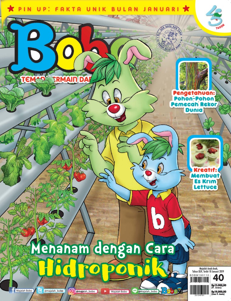 Detail Gambar Majalah Bobo Nomer 6