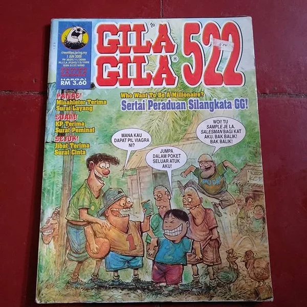 Detail Gambar Majalah Kartun Nomer 23