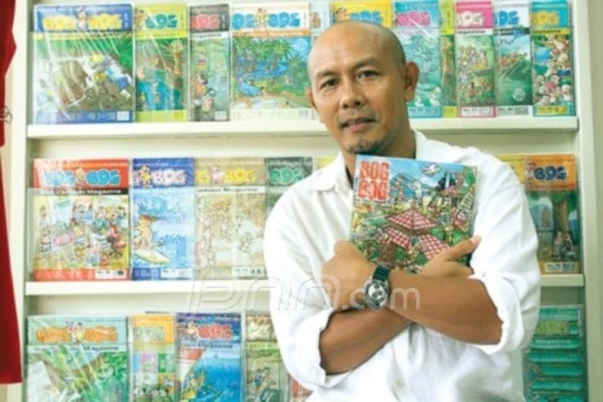 Detail Gambar Majalah Kartun Nomer 27