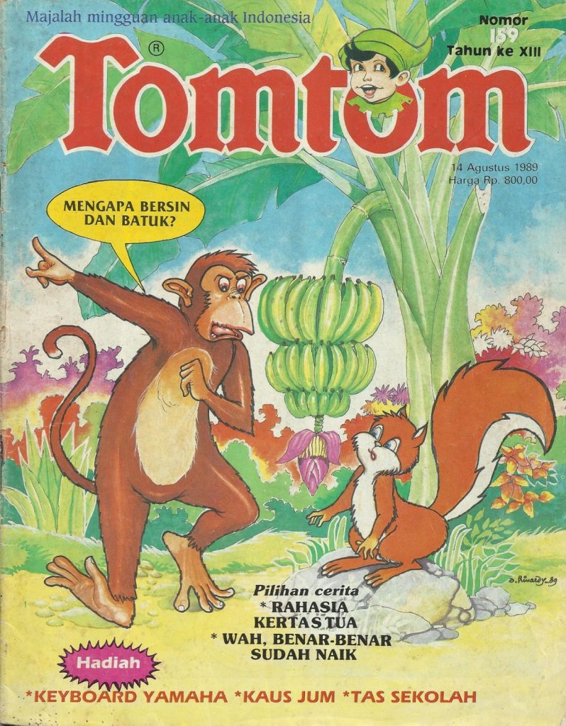 Detail Gambar Majalah Kartun Nomer 30