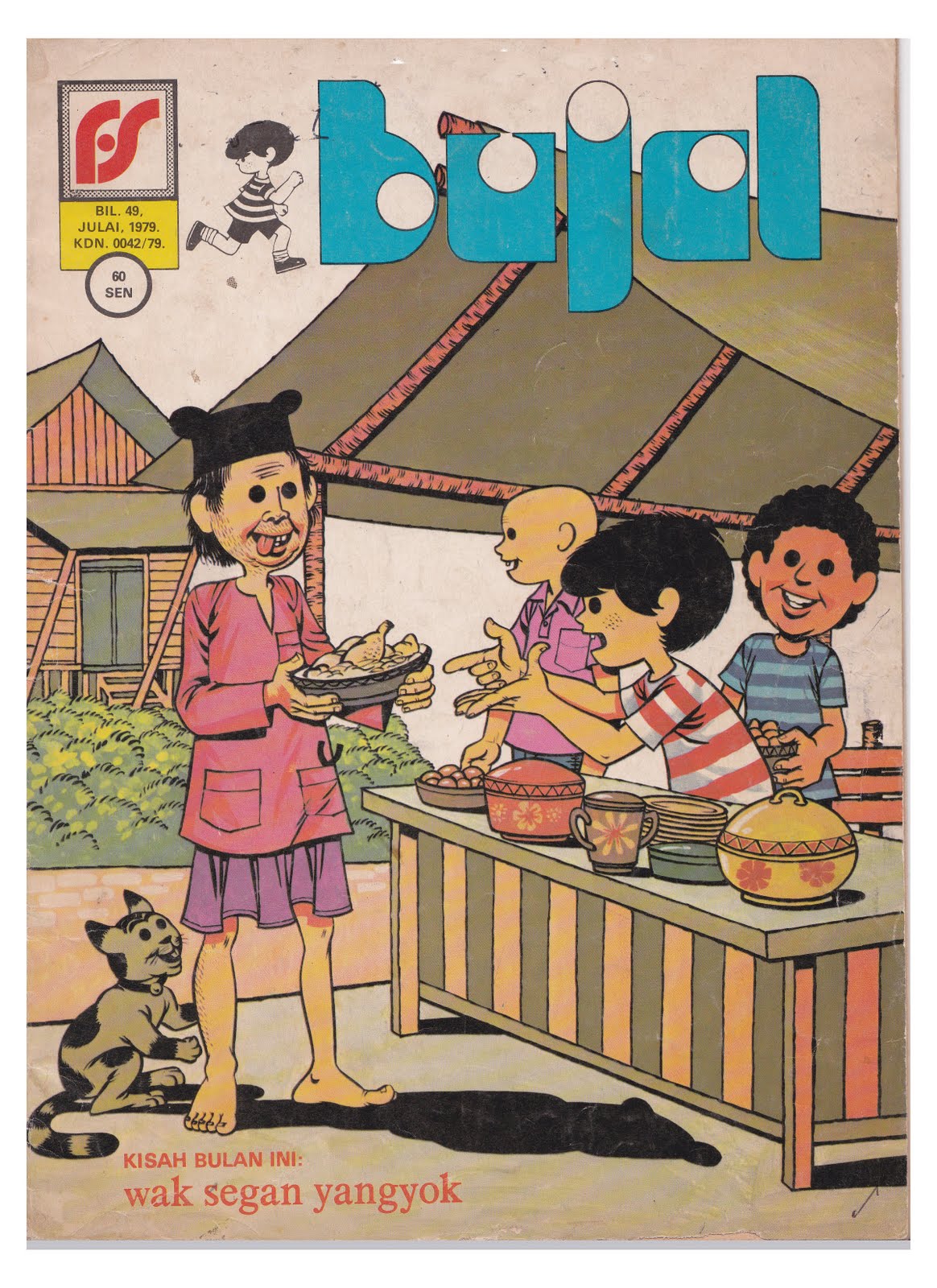 Detail Gambar Majalah Kartun Nomer 40