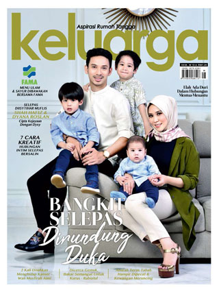 Detail Gambar Majalah Keluarga Nomer 6