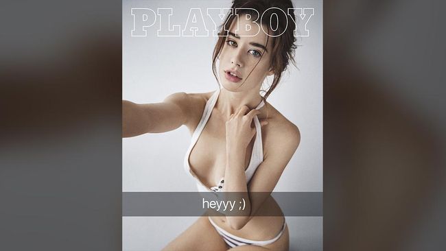 Detail Gambar Majalah Playboy Nomer 17