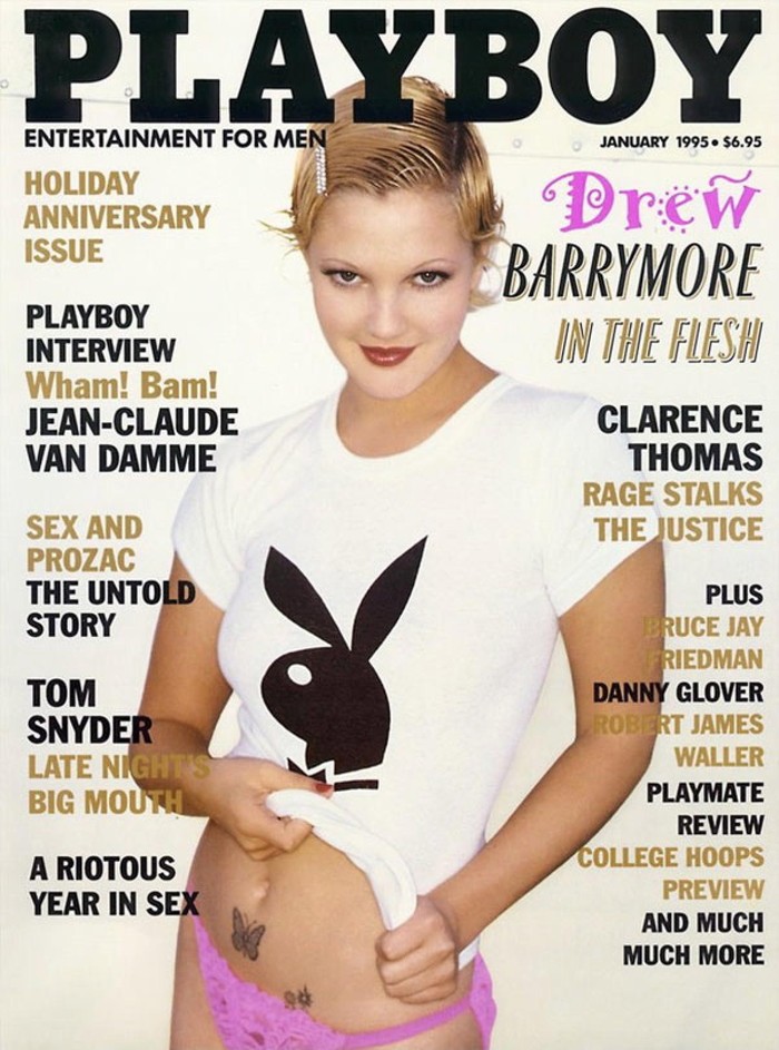 Detail Gambar Majalah Playboy Nomer 40
