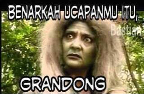 Gambar Mak Lampir Lucu - KibrisPDR