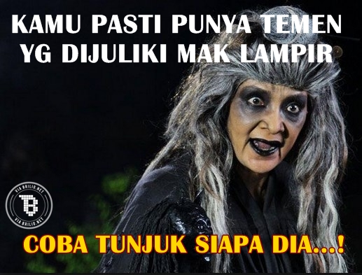 Detail Gambar Mak Lampir Lucu Nomer 2