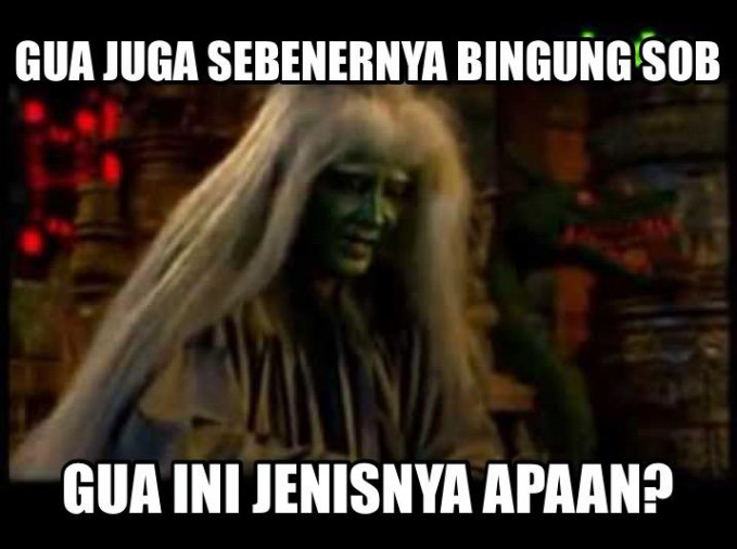 Detail Gambar Mak Lampir Lucu Nomer 29