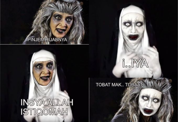 Detail Gambar Mak Lampir Lucu Nomer 30