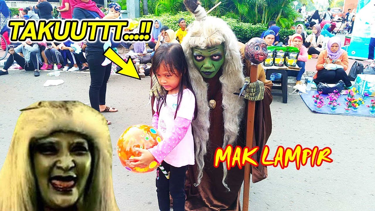 Detail Gambar Mak Lampir Lucu Nomer 31