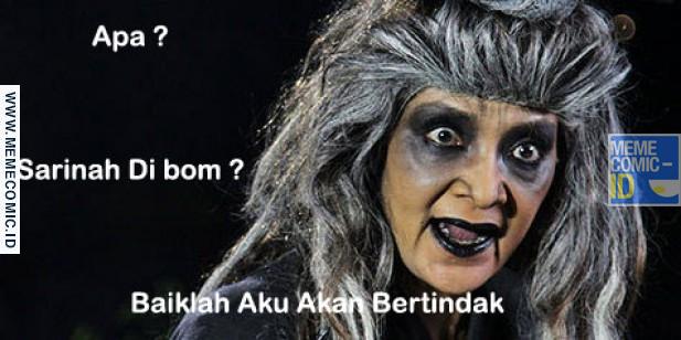 Detail Gambar Mak Lampir Lucu Nomer 5