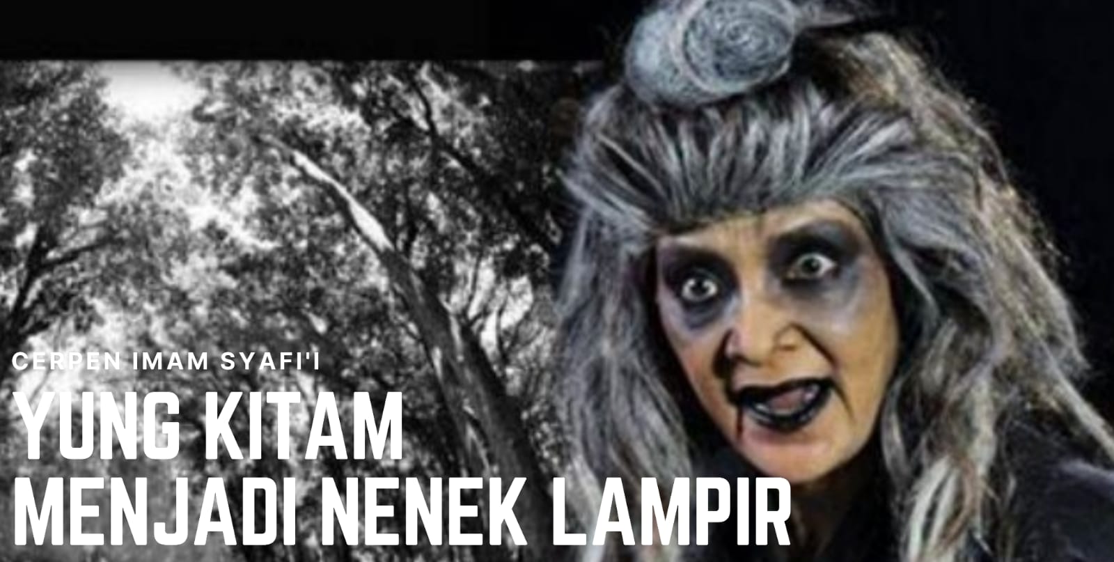 Detail Gambar Mak Lampir Lucu Nomer 46