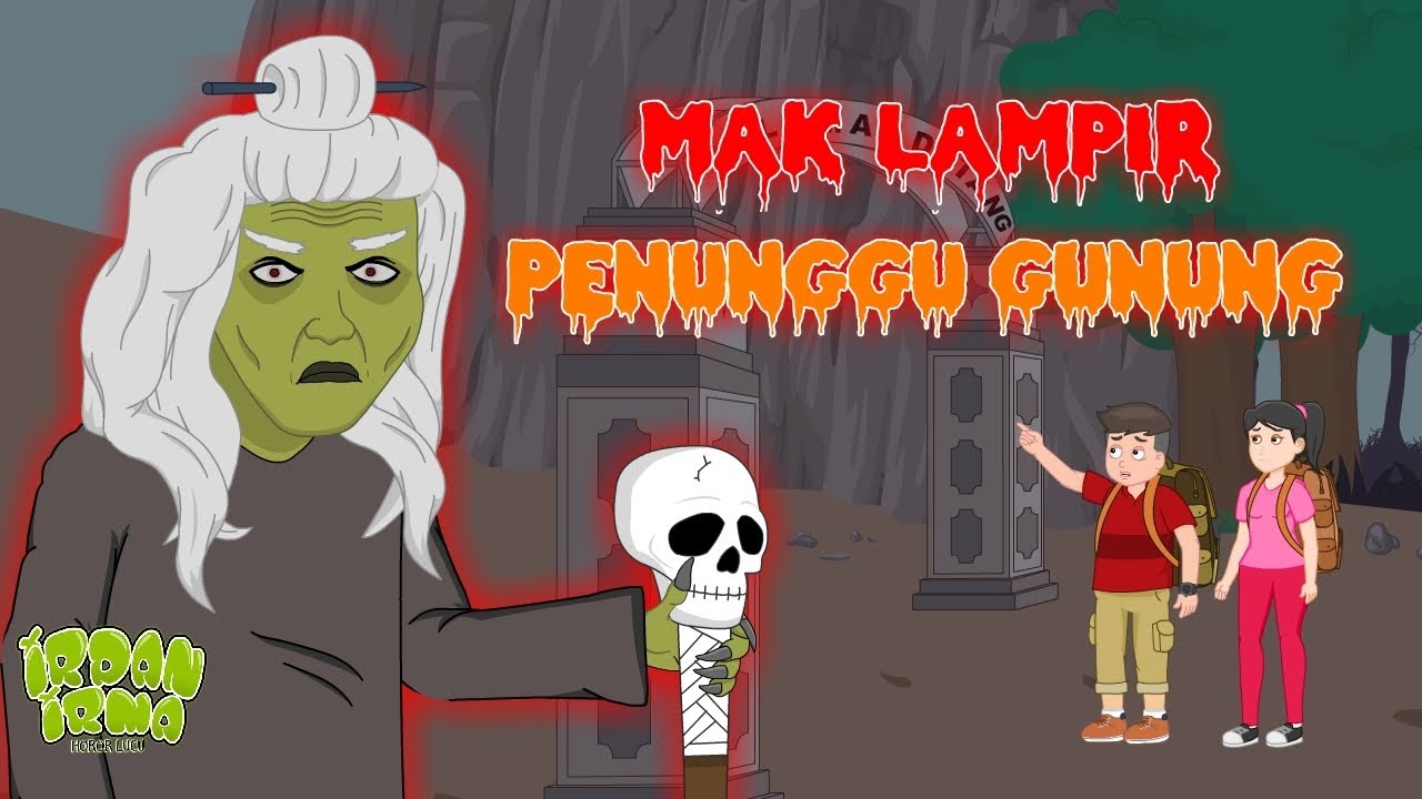 Detail Gambar Mak Lampir Lucu Nomer 56