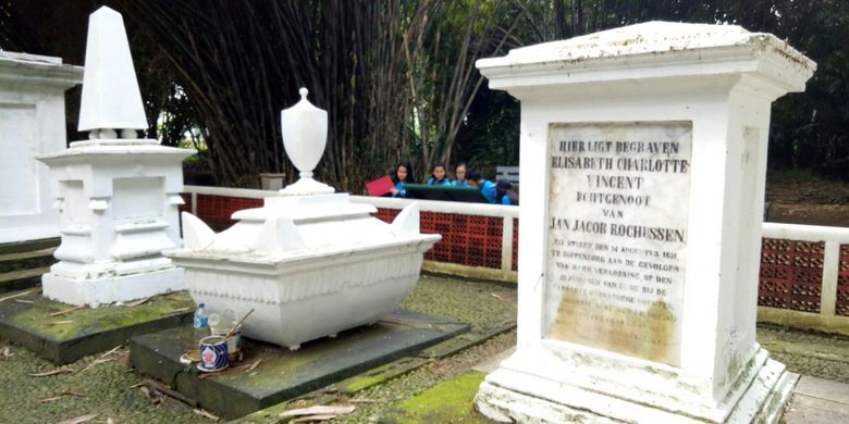 Detail Gambar Makam Belanda Nomer 18