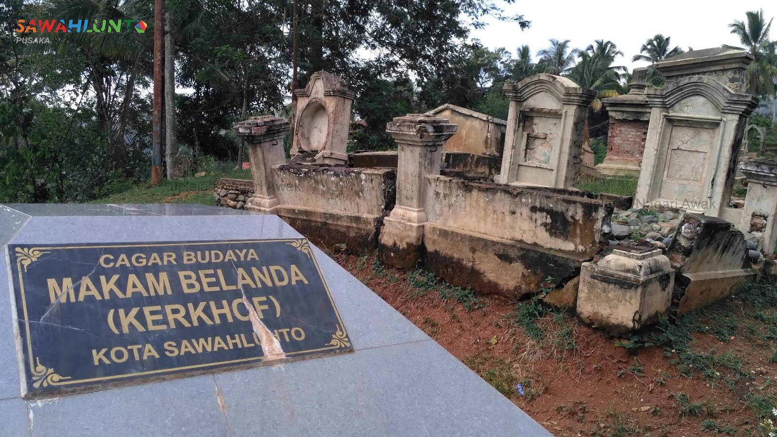 Detail Gambar Makam Belanda Nomer 5