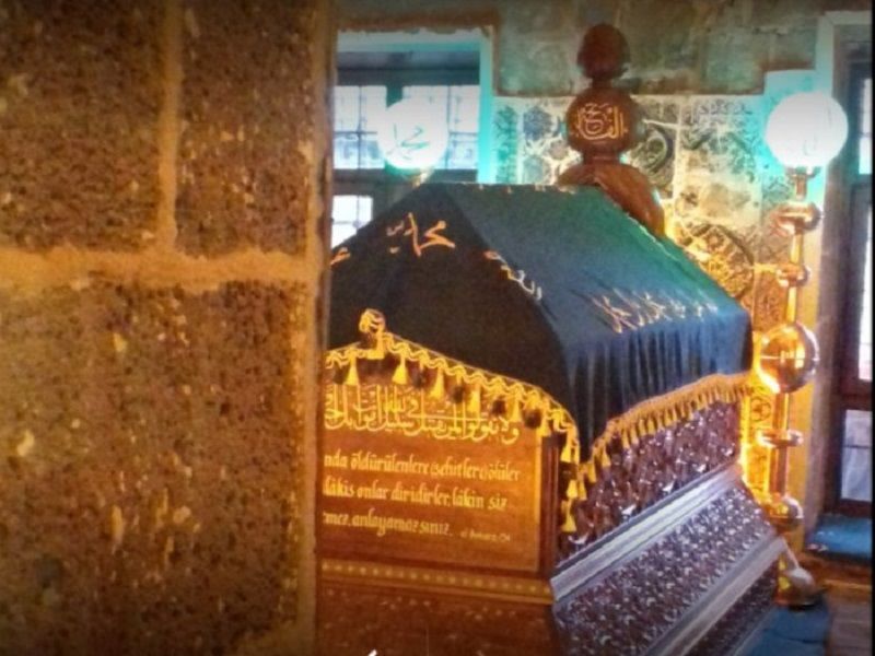 Detail Gambar Makam Nabi Muhammad Nomer 2