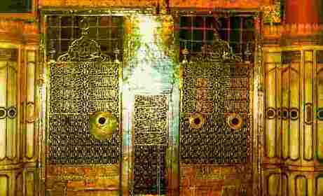 Detail Gambar Makam Nabi Muhammad Nomer 7