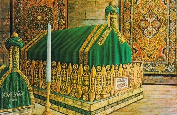 Gambar Makam Rasulullah - KibrisPDR