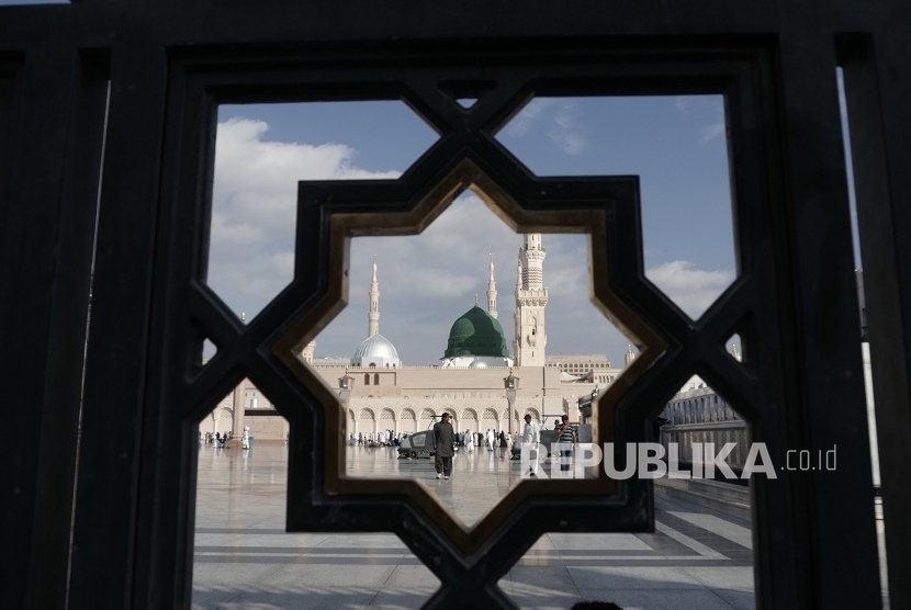 Detail Gambar Makam Rasulullah Nomer 54