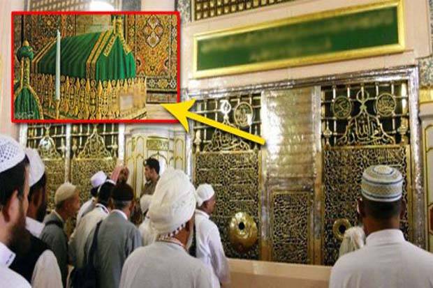 Detail Gambar Makam Rasulullah Yang Asli Nomer 10