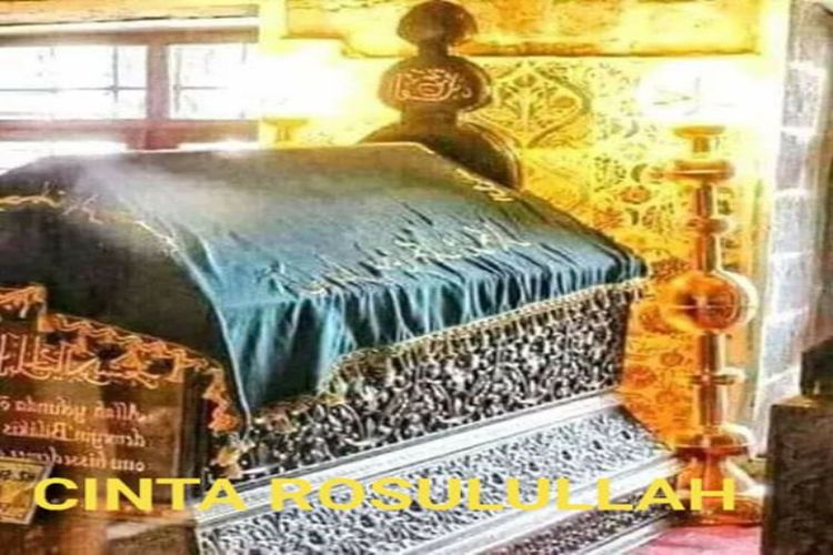 Detail Gambar Makam Rasulullah Yang Asli Nomer 14