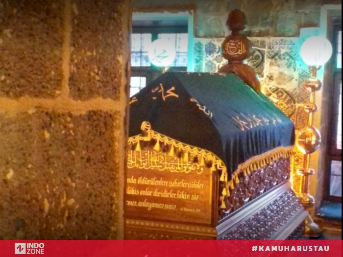 Detail Gambar Makam Rasulullah Yang Asli Nomer 9